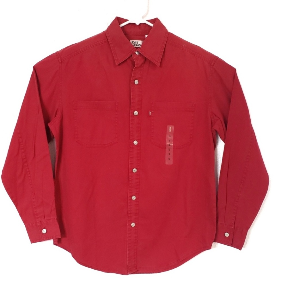 🛑STORE CLOSING🛑Levis Jeans NWT Denim Shirt SMALL